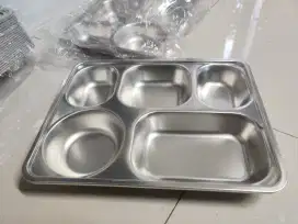 Food Tray/Lunch Box SUS.304