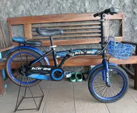 sepeda lipat ukur 16