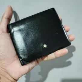 Dompet MONT BLANC Wallet Original Second Not Tumi Bally Fossil
