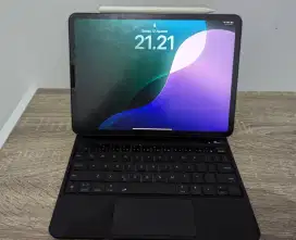 iPad Pro 11 2018 256GB + Apple Pencil 2+ Keyboard non apple