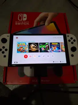 Nintendo switch Oled white