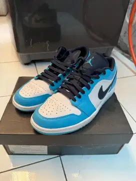 Air Jordan 1 Low Unc 2021 Blue