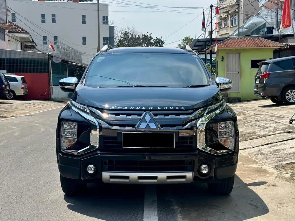 [KM 22rb] Xpander Cross Plus A/T Premium 2021 2022 Tangan Pertama ori