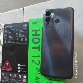 Infinix Hot 12 Play 4/128gb Second Normal Original
