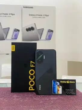 Xiomi poco F7 ram 12/512gb garansi juli 2026