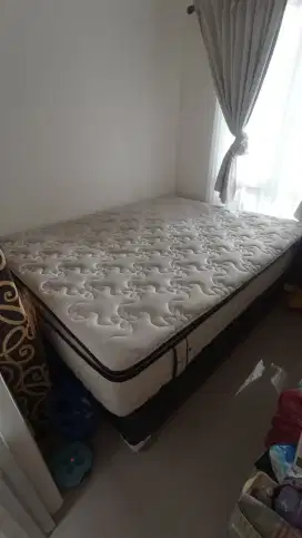 DiJual Cepat Murah Kasur Springbed Theraspine Huntington