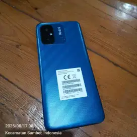 Xiaomi Redmi 12c Mulus Original 4/64 Hp Only