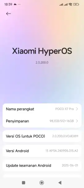 POCO X 7 PRO 5G FULLSET