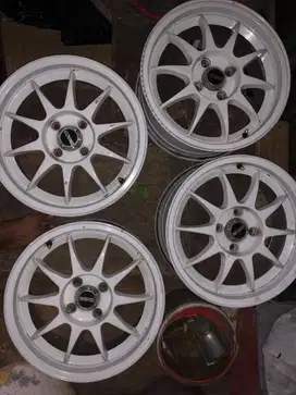 ENKEI TARMAC R15 4x100 corolla, timor, yaris, jazz, brio, agya, cayla