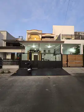 Rumah full renovasi siap huni jalan lebar dalam komplek pondok kelapa