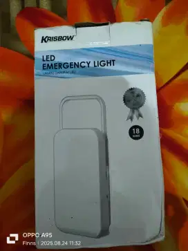 Dijual Lampu LED Emergency Krisbow