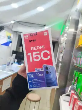 REDMI 15c ram 6/128 BARU