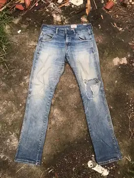 Celana jeans pria