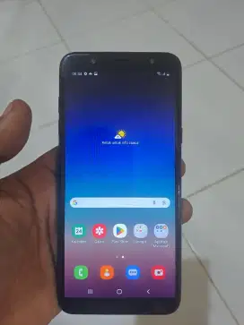 Samsung a6 plus 4/32gb siap pakai