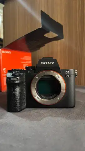 Sony A7 mark II body only