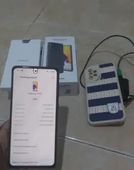Jual samsung a72 mulus fullset