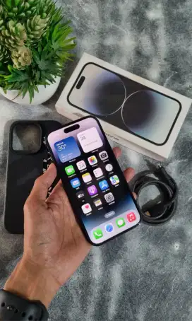 Iphone 14 pro 256GB Resmi ibox
