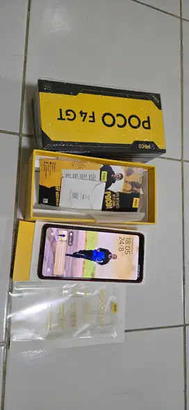HP XIAOMI POCO F4GT BLACK 12GB/256GB