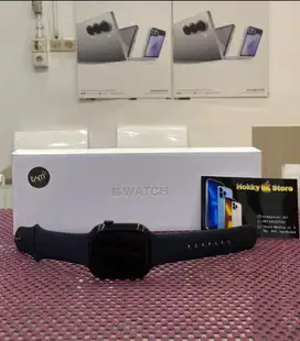 Apple watch seri 10/46mm jet black garansi resmi maret 2026 bh 100%