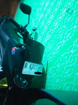 Nmax 2018 hitam doff