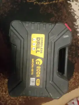 Jual cepat, bor cas cordless