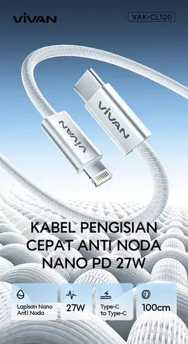 KABEL CHARGER VIVAN VTK - CL100