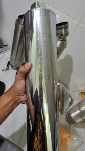 Knalpot Satria Fu thailand Bawaan motor