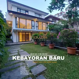 DISEWAKAN RUMAH MODERN DI DAERAH KEBAYORAN BARU