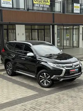 Mitsubishi Pajero Sport 2.4 Dakar 4x2 2018 Sunroof Non ultimate Hitam
