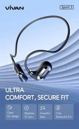 HEADSET NIRKABEL VIVAN SPORT S