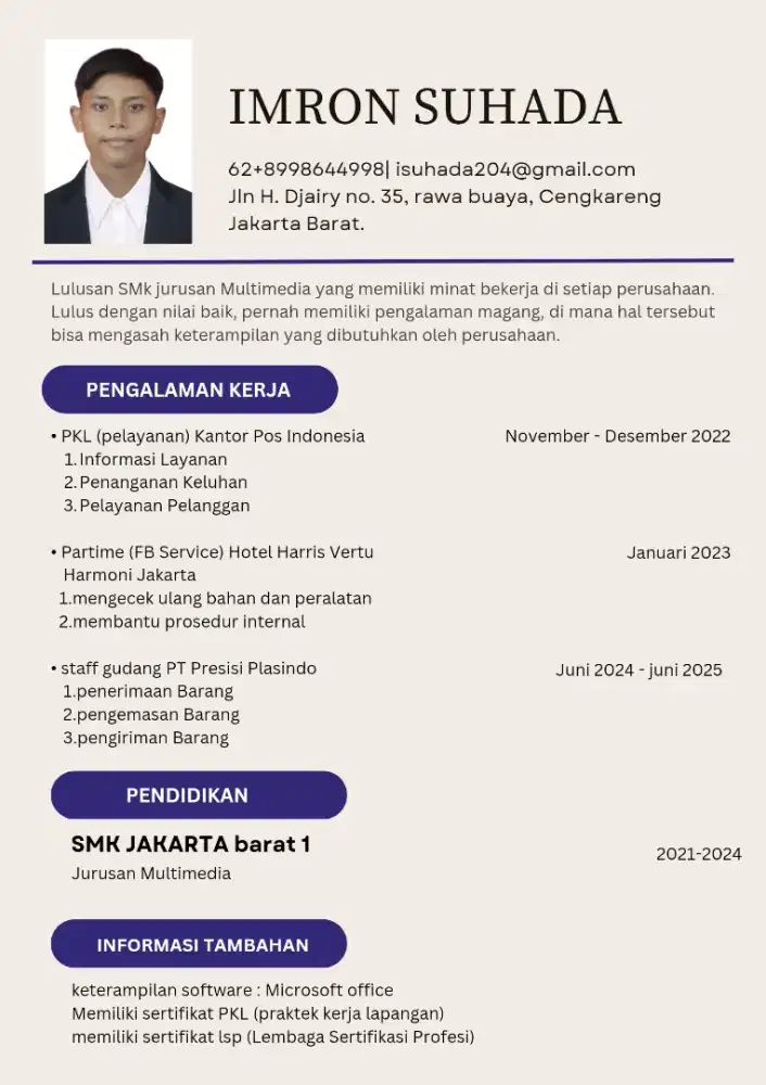 Mencari pekerjaan