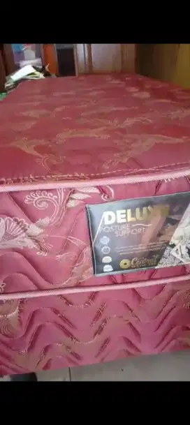 Springbed central deluxe 90x200 masih seperti baru