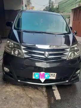 Jual cepat alphard 2008 type 2.4 v mulus