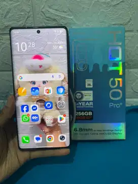 Infinix Hot 50 Pro+ Ram 8/256GB