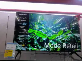 TV Sharp 50inch 4K Google TV | Promo Cicilan Segampang Itu Dapet Promo