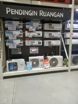 Cicilan elektronik tanpa kartu kredit_ac polytron 1/2pk