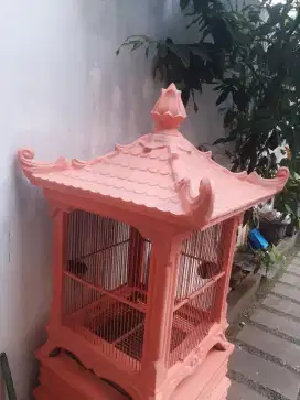 Kandang beton burung atau ayam