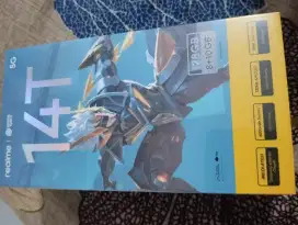 Realme 14T 5G 8/128 Black New