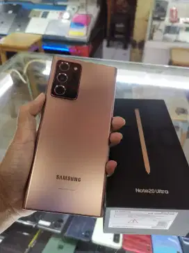 Samsung note 20 ultra bronze 256 gb mulus full original garansi resmi