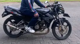 ninja R 150 2015 warna hitam