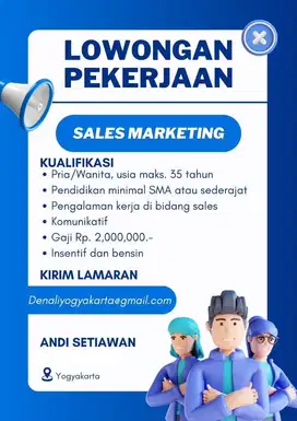 Sales marketing sirup