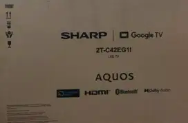 Dijual tv sharp