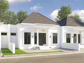 Wates, Rumah Murah Jogja Model Japandi Dekat Polsek Panjatan