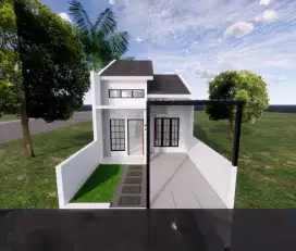 Ready stock Rumah Minimalis Cantik Spek Bata Merah Full Upgrade