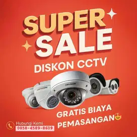 CCTV ANALOG IP INDOOR OUTDOOR KAMERA JERNIH KUALITAS HD GRATIS PASANG
