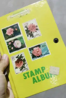 Perangko 1 album