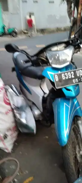 SUPRA FIT MESIN HIDUP