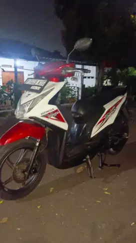 DIJUAL BEAT 2015 PAJAK HIDUP PANJANG