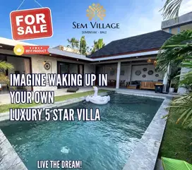 Sem Village Seminyak Bali-Leasehold Villa In Seminyak,Bali-Unit Ready