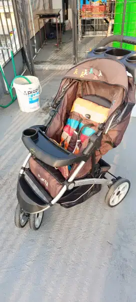 Stroler merk PLIKO bayi atau balita